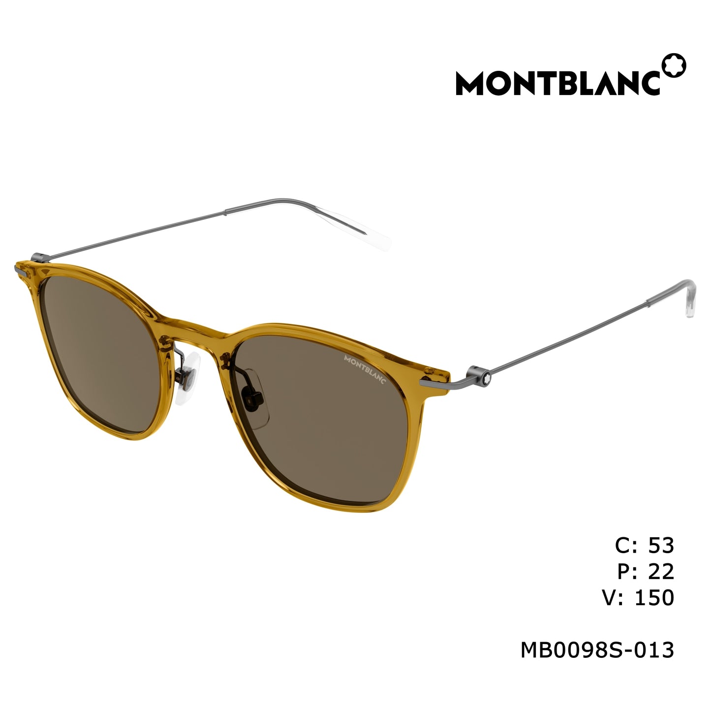 Mont blanc MB0098S-013