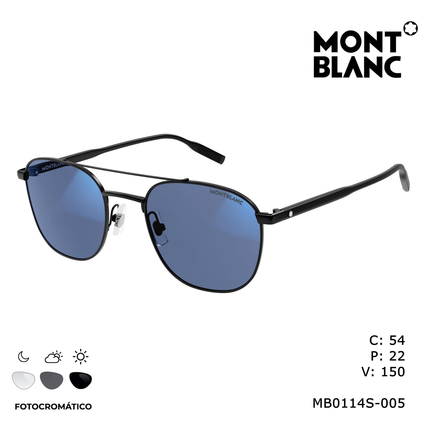 Mont blanc MB0114S-005