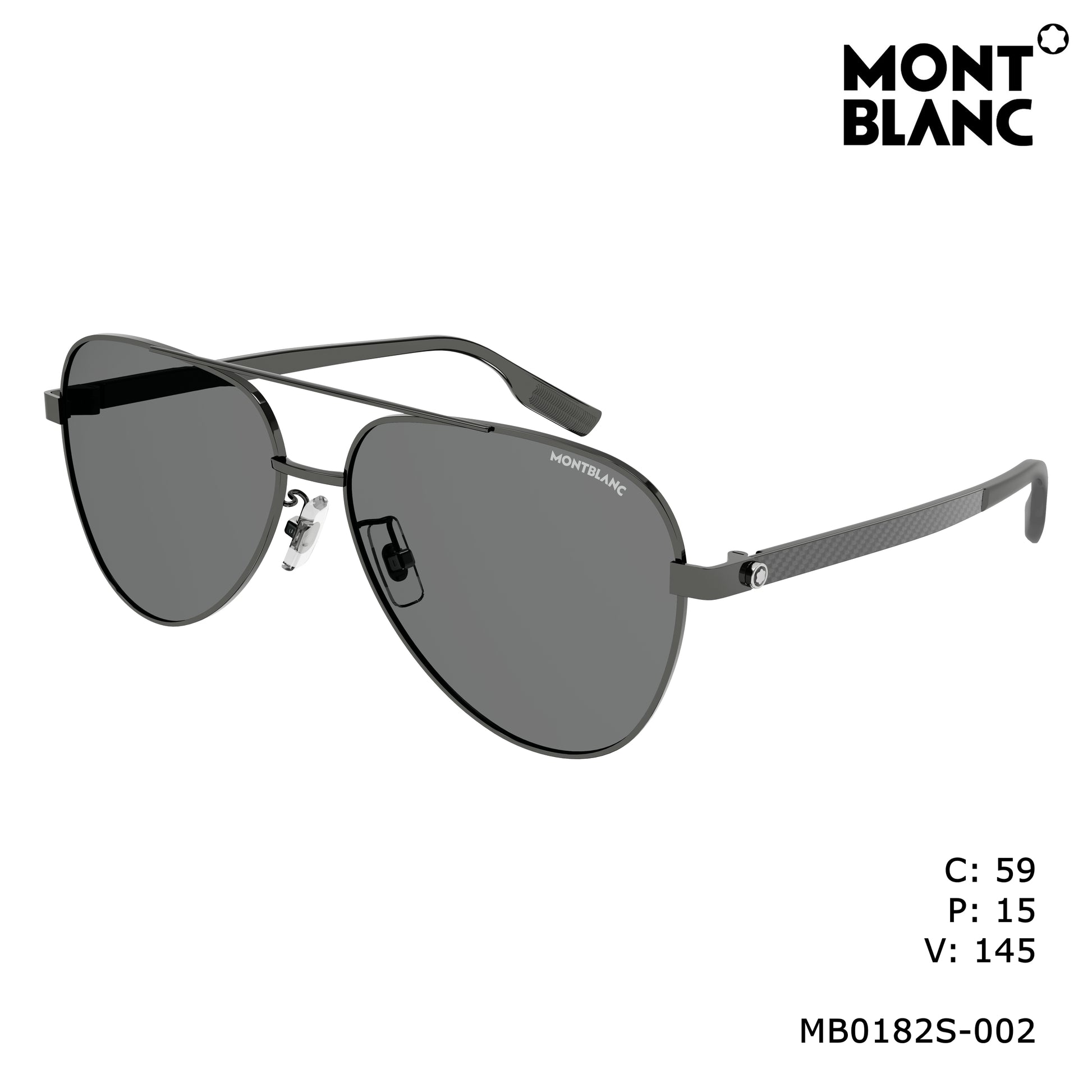 Mont blanc MB0182S-002